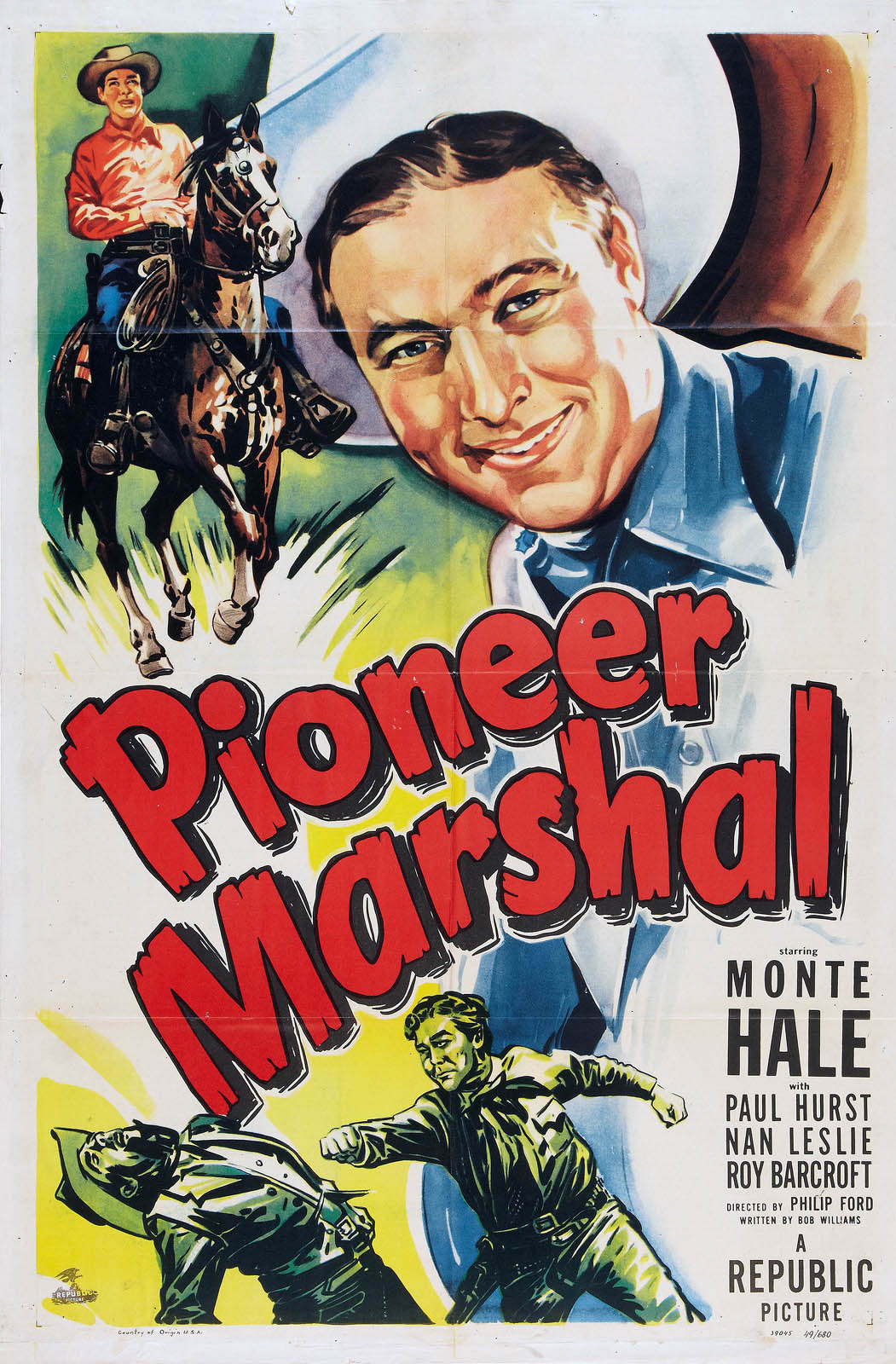 PIONEER MARSHAL